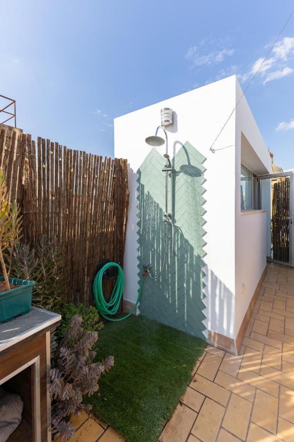 Tentudia Charming Apartments With Private Roof-Top Or Patio In San Bernardo By Ocityzen Sevilla Exteriér fotografie