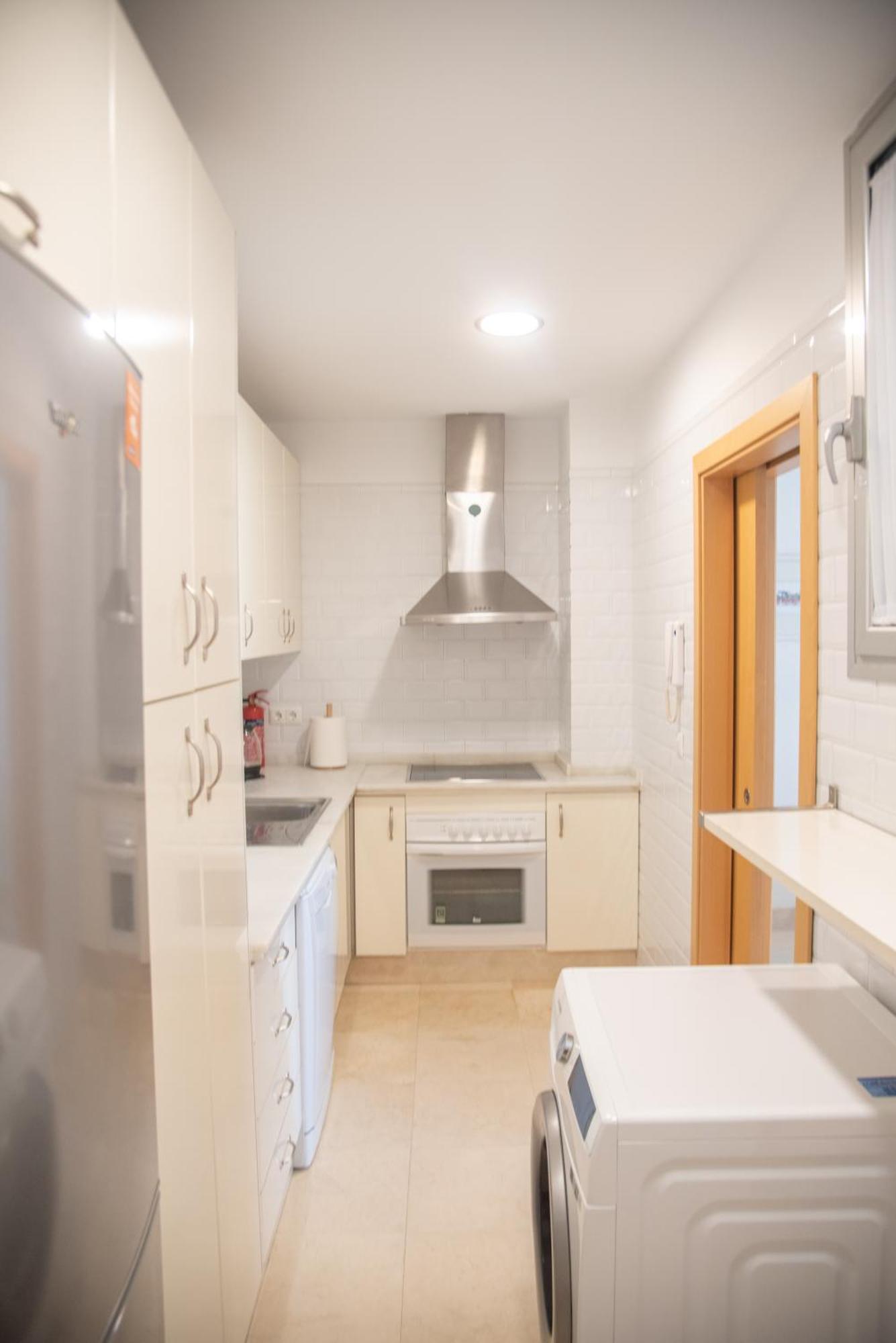 Tentudia Charming Apartments With Private Roof-Top Or Patio In San Bernardo By Ocityzen Sevilla Exteriér fotografie