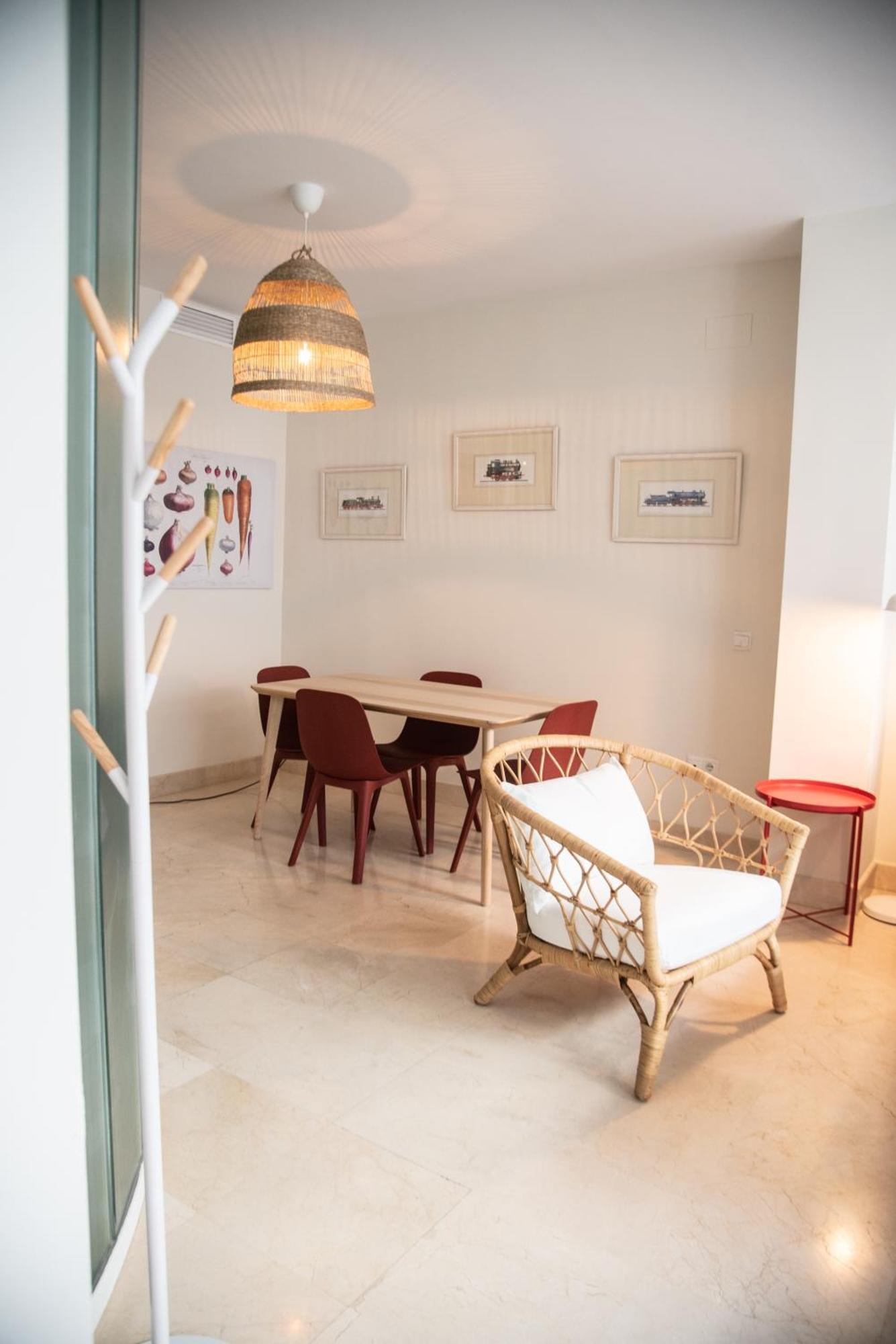Tentudia Charming Apartments With Private Roof-Top Or Patio In San Bernardo By Ocityzen Sevilla Exteriér fotografie