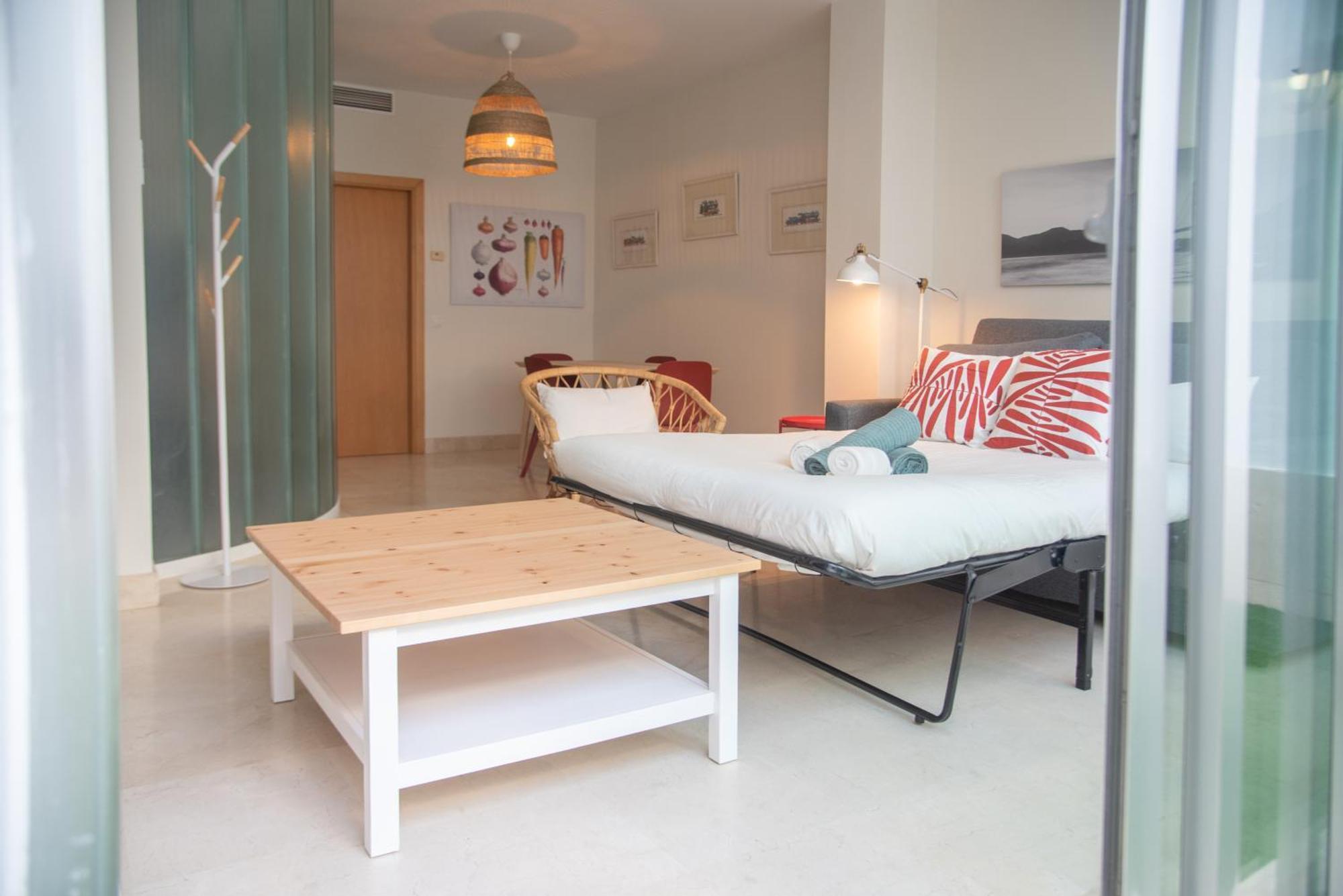 Tentudia Charming Apartments With Private Roof-Top Or Patio In San Bernardo By Ocityzen Sevilla Exteriér fotografie