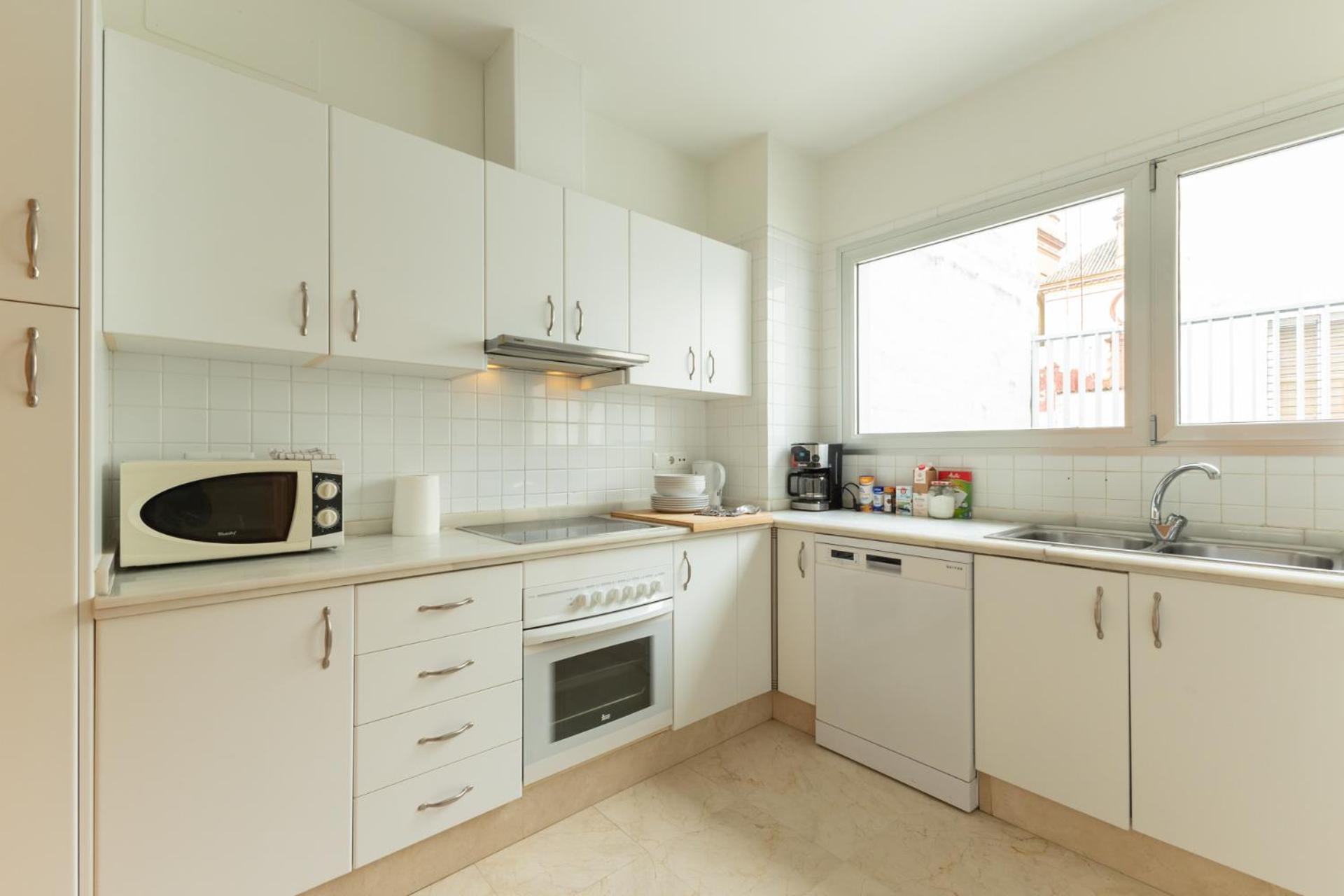 Tentudia Charming Apartments With Private Roof-Top Or Patio In San Bernardo By Ocityzen Sevilla Exteriér fotografie