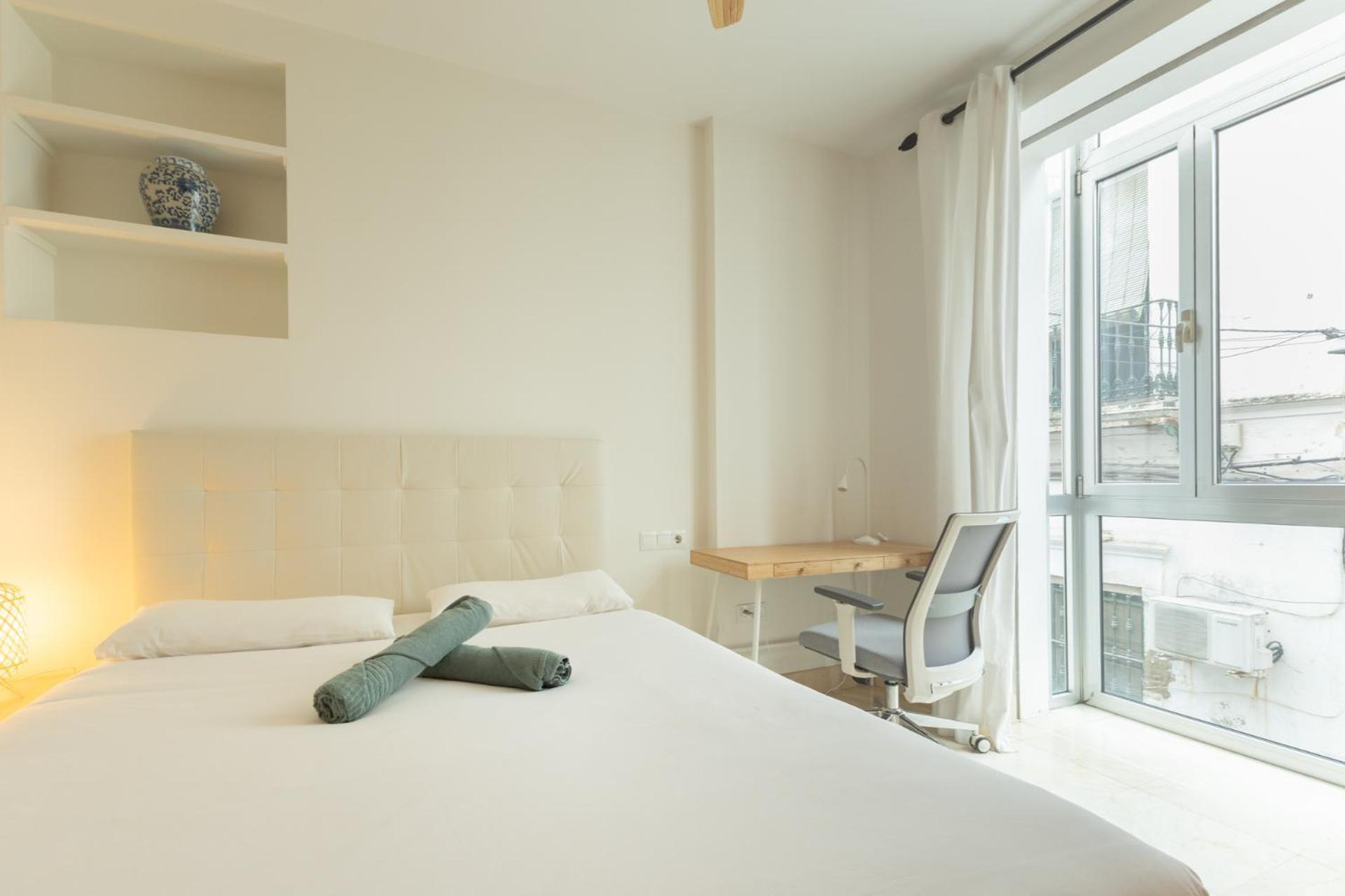Tentudia Charming Apartments With Private Roof-Top Or Patio In San Bernardo By Ocityzen Sevilla Exteriér fotografie