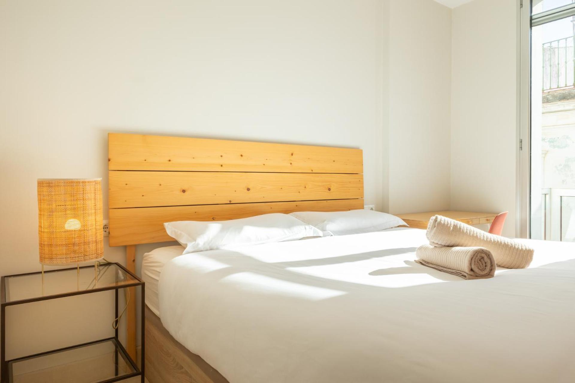 Tentudia Charming Apartments With Private Roof-Top Or Patio In San Bernardo By Ocityzen Sevilla Exteriér fotografie
