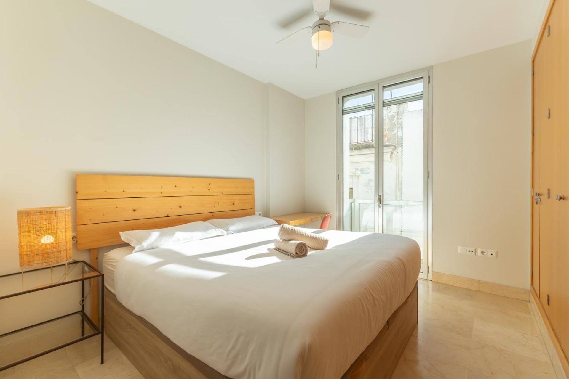Tentudia Charming Apartments With Private Roof-Top Or Patio In San Bernardo By Ocityzen Sevilla Exteriér fotografie