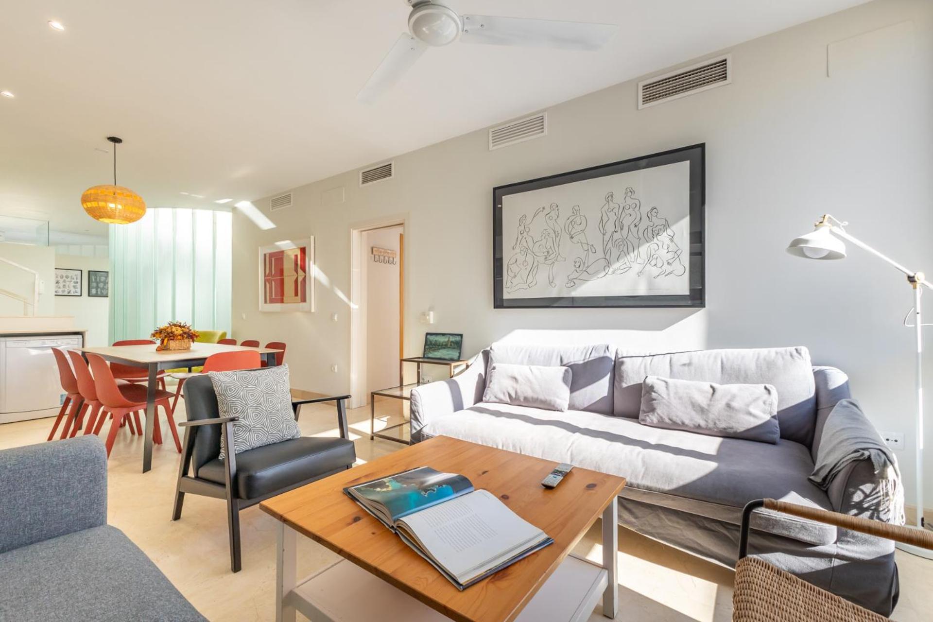 Tentudia Charming Apartments With Private Roof-Top Or Patio In San Bernardo By Ocityzen Sevilla Exteriér fotografie